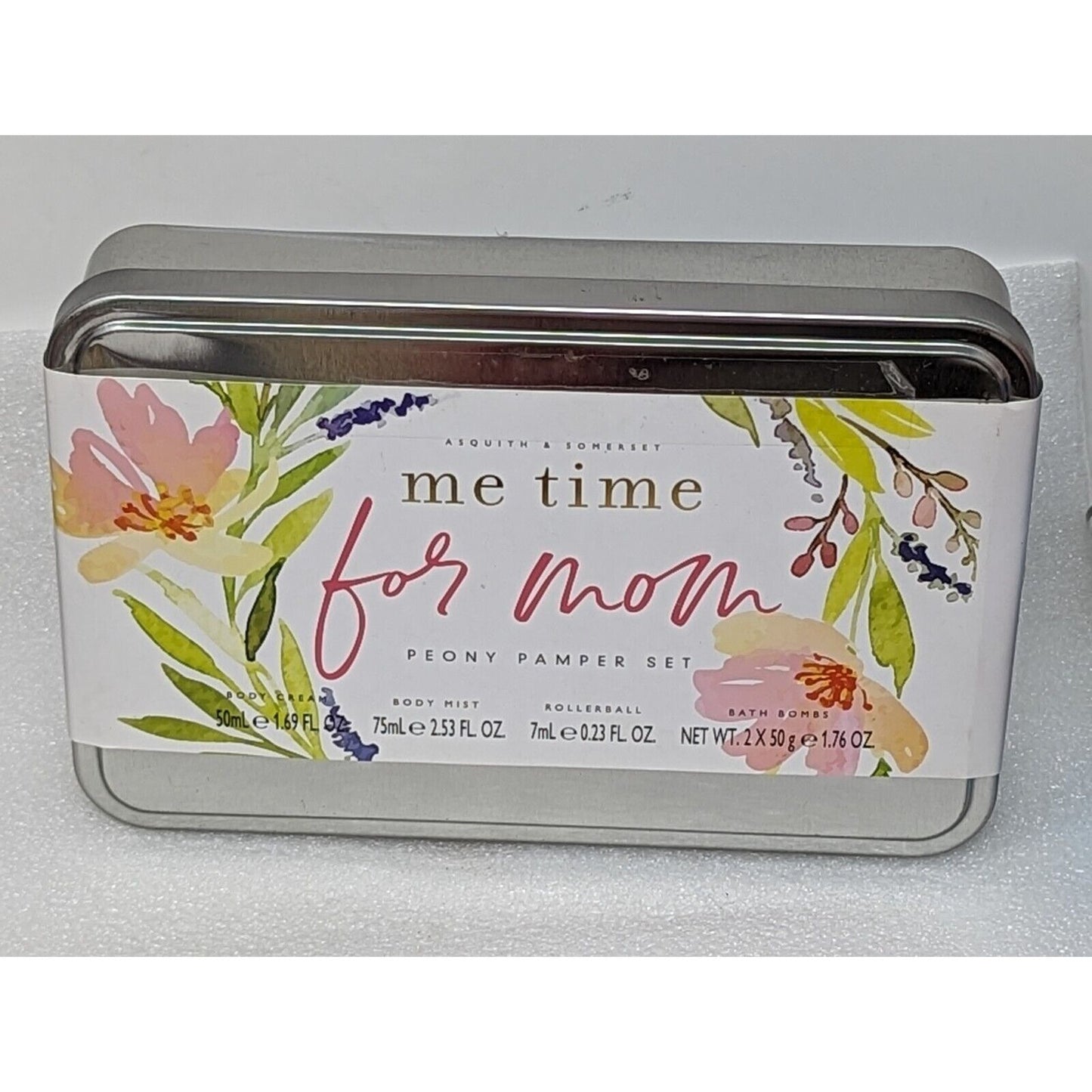 Asquith Somerset For Mom Peony Pamper Gift Set