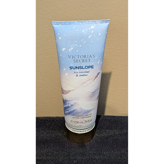 Victoria's Secret Sunslope Fragrance Lotion Icy Coconut & Amber 236ml/8 Fl Oz