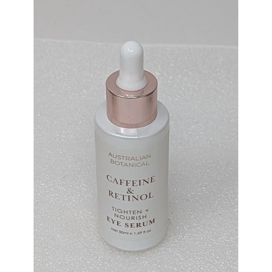 Austraiian Botanical Caffeine & Retinol Toghten & Nourish Eye Serum 1.69 oz