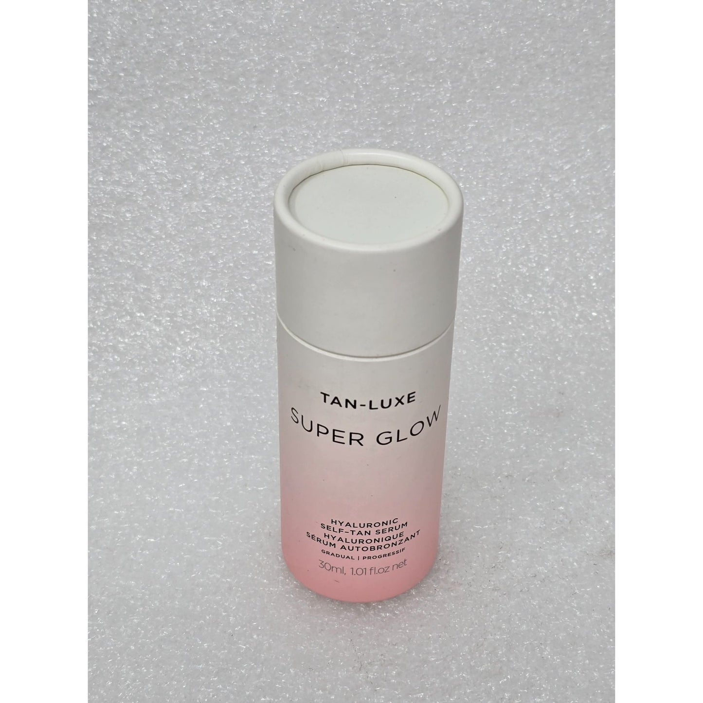 Tan-Luxe Super Glow Hyaluronic Self-Tan Serum Gradual Bronzing Skincare 30ml