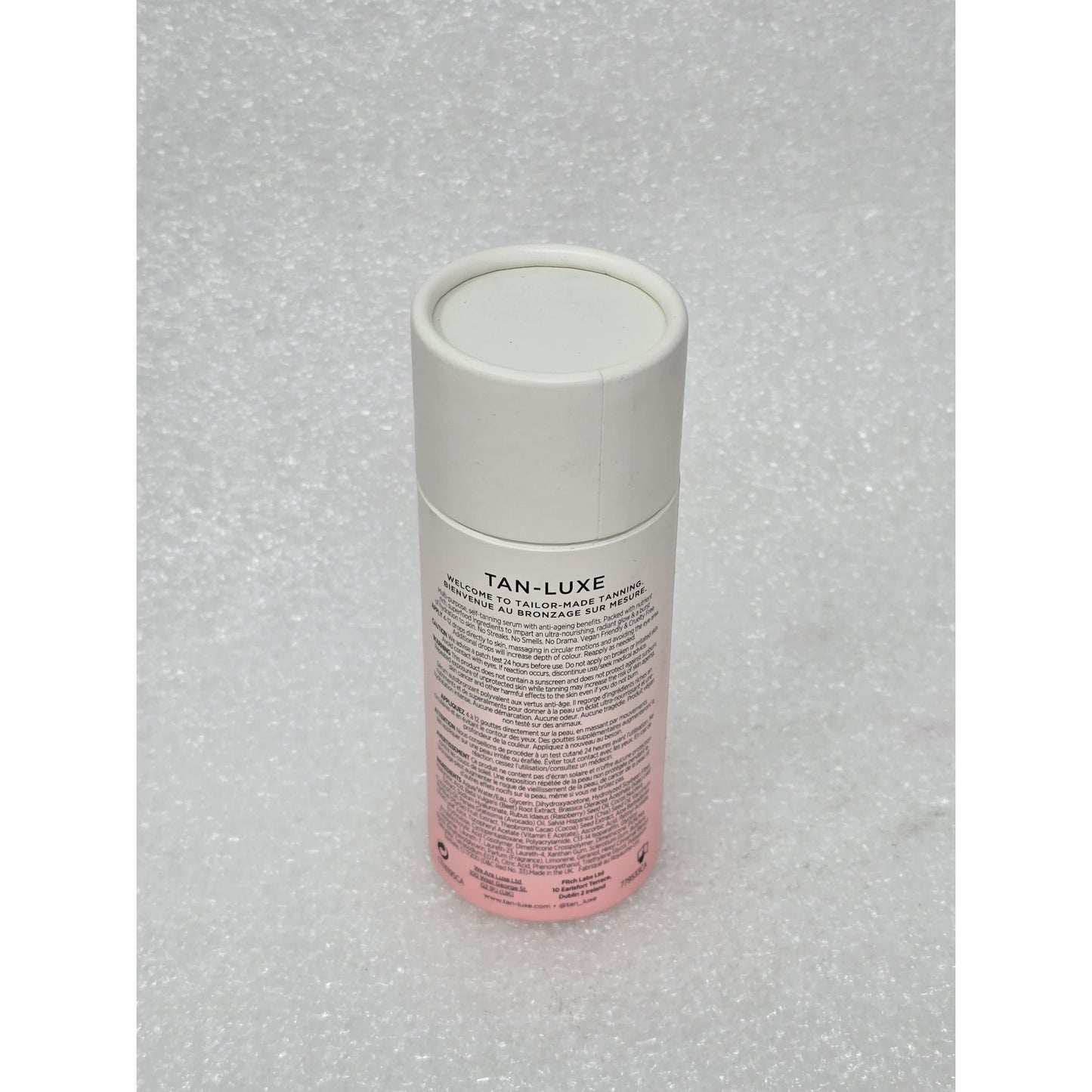 Tan-Luxe Super Glow Hyaluronic Self-Tan Serum Gradual Bronzing Skincare 30ml