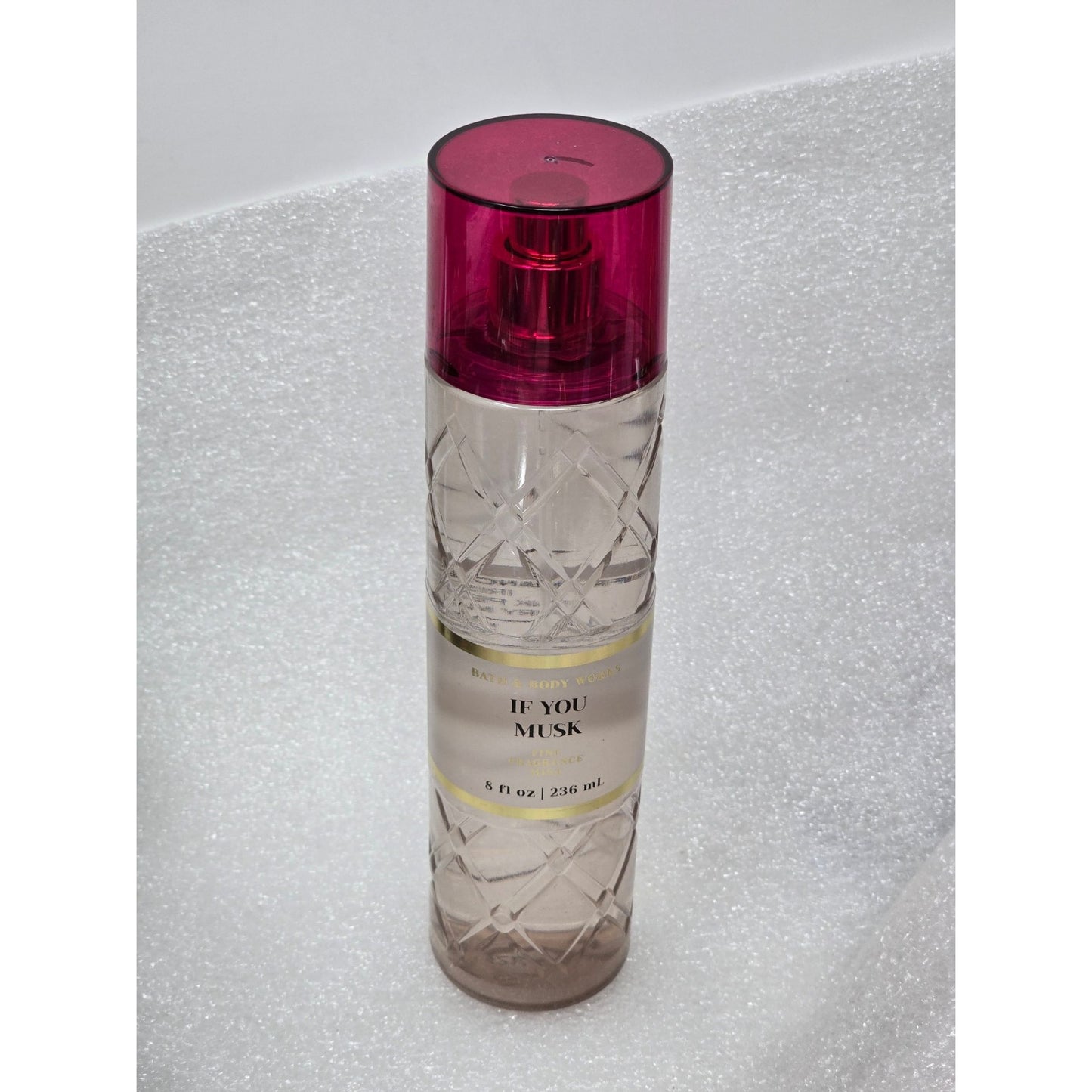Bath & Body Works If You Musk Fine Fragrance Mist 8 Oz 236 mL