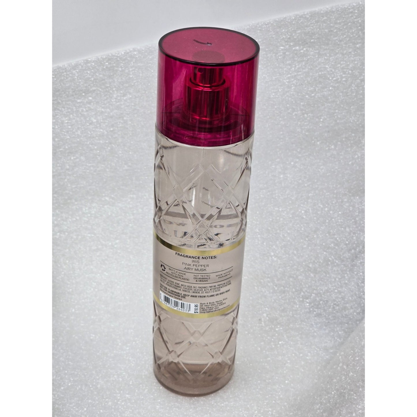 Bath & Body Works If You Musk Fine Fragrance Mist 8 Oz 236 mL