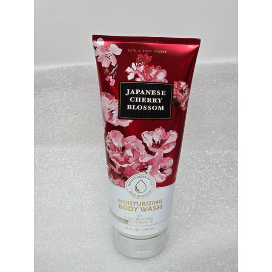 Japanese Cherry Blossom Moisturizing Body Wash 10 Fl Oz By Bath & Body Works