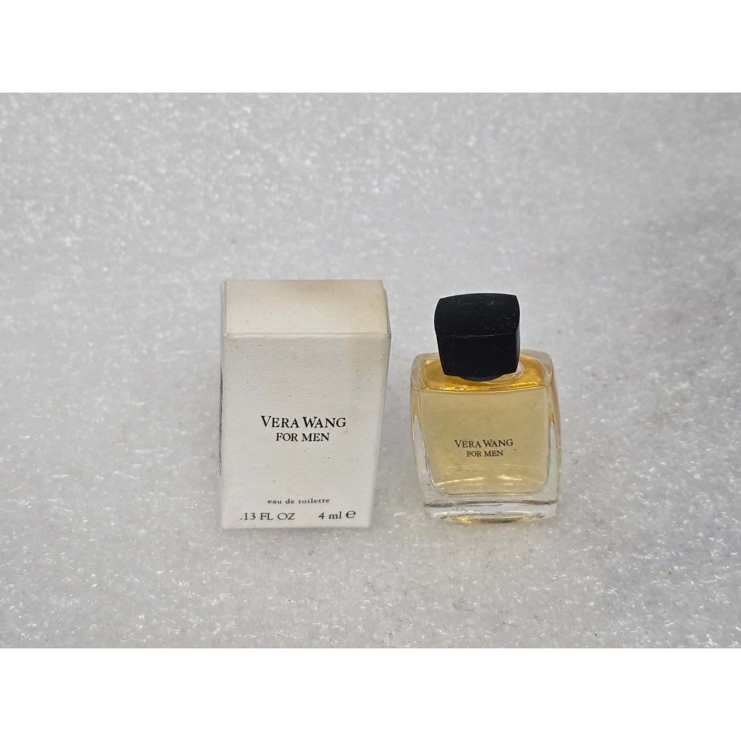 Vera Wang For Men Mini Eau De Toilette Cologne 4ml / .13 Fl Oz Travel Size