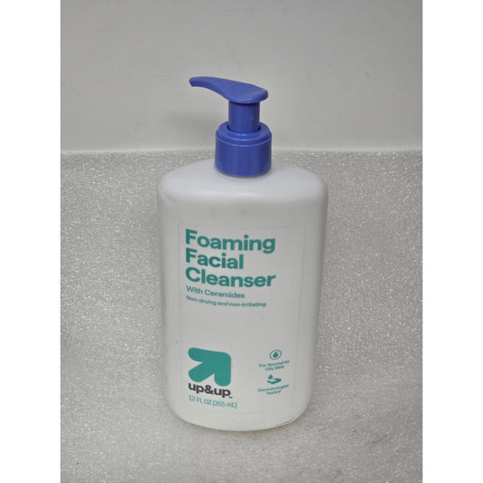 Foaming Facial Cleanser With Ceramides 12 Fl Oz Normal To Oily Skin By Up & Up