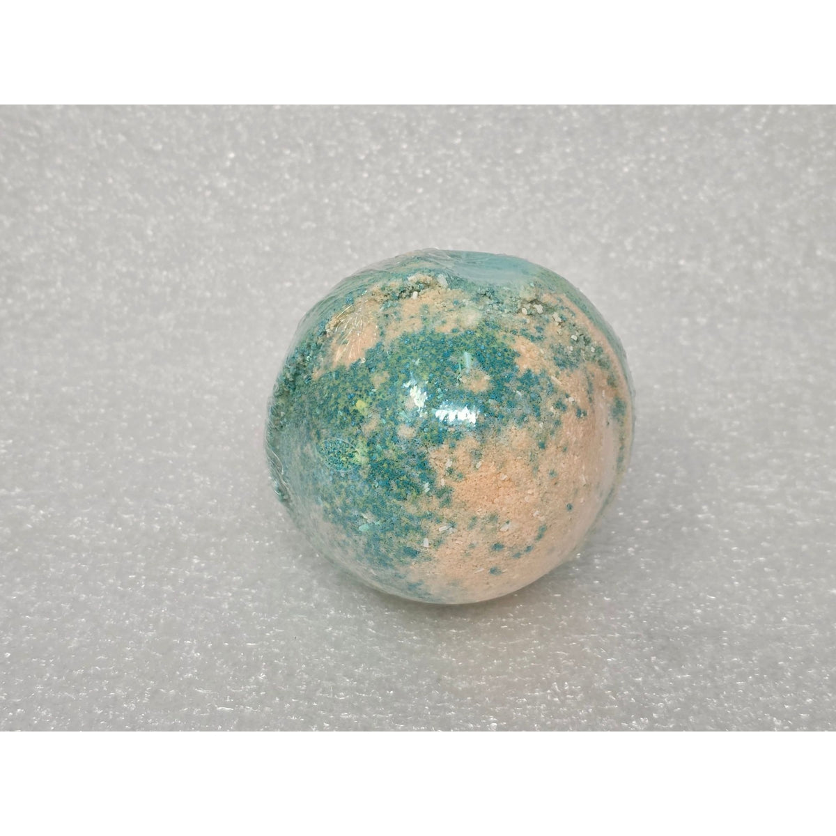Bubbly Belle Mellow Handmade Sandalwood Silk Bath Bomb 5oz Relaxing Aromatherapy