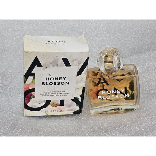 Avon Flourish Honey Blossom Eau De Parfum Perfume 50ml Spray New In Box