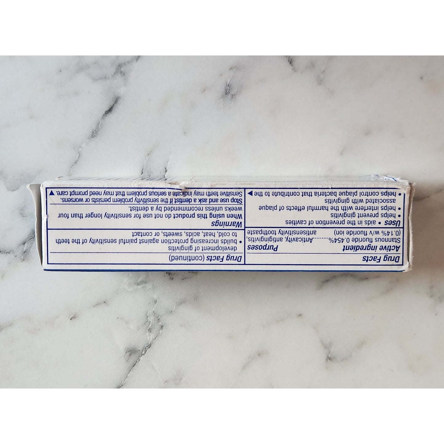 Crest Pro-Health Clean Mint Toothpaste .85 Oz Fluoride Cavity Protection & Whitening
