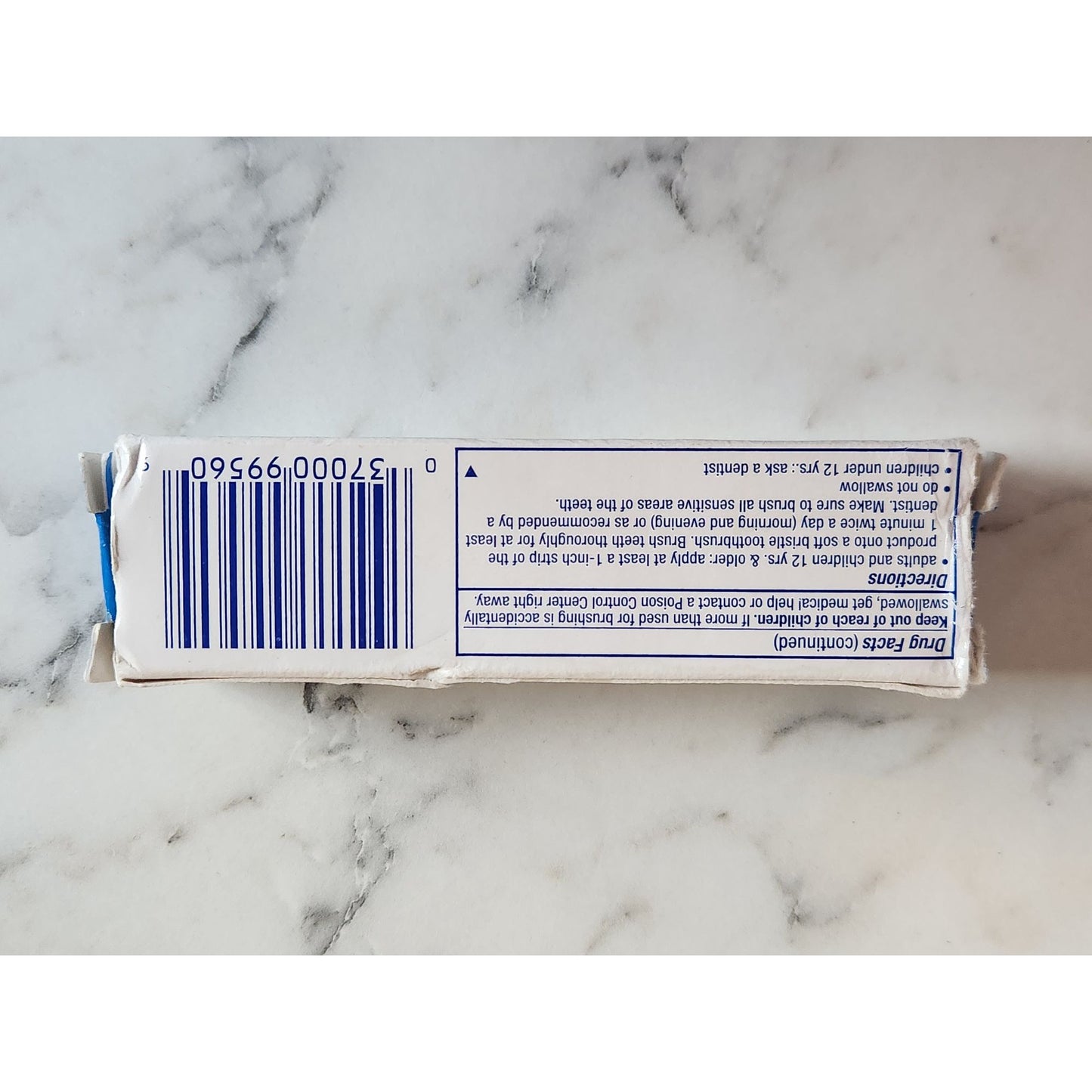 Crest Pro-Health Clean Mint Toothpaste .85 Oz Fluoride Cavity Protection & Whitening