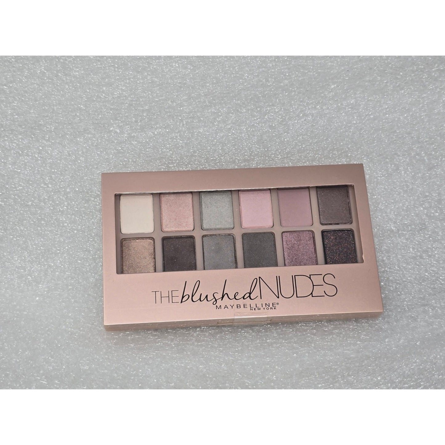 Maybelline The Blushed Nudes 12-Color Eyeshadow Palette