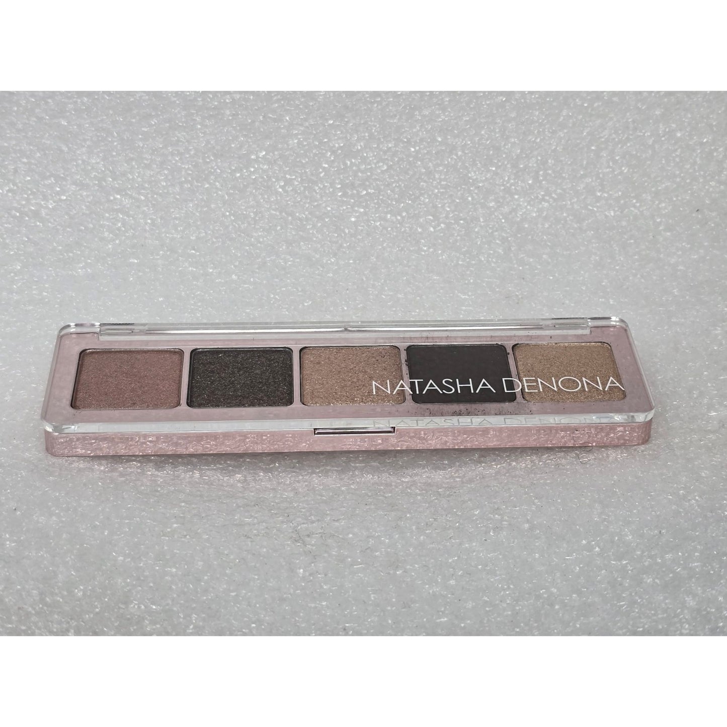 Natasha Denona Rose & Wood Eyeshadow Palette 5 Shades Neutral & Warm Tones