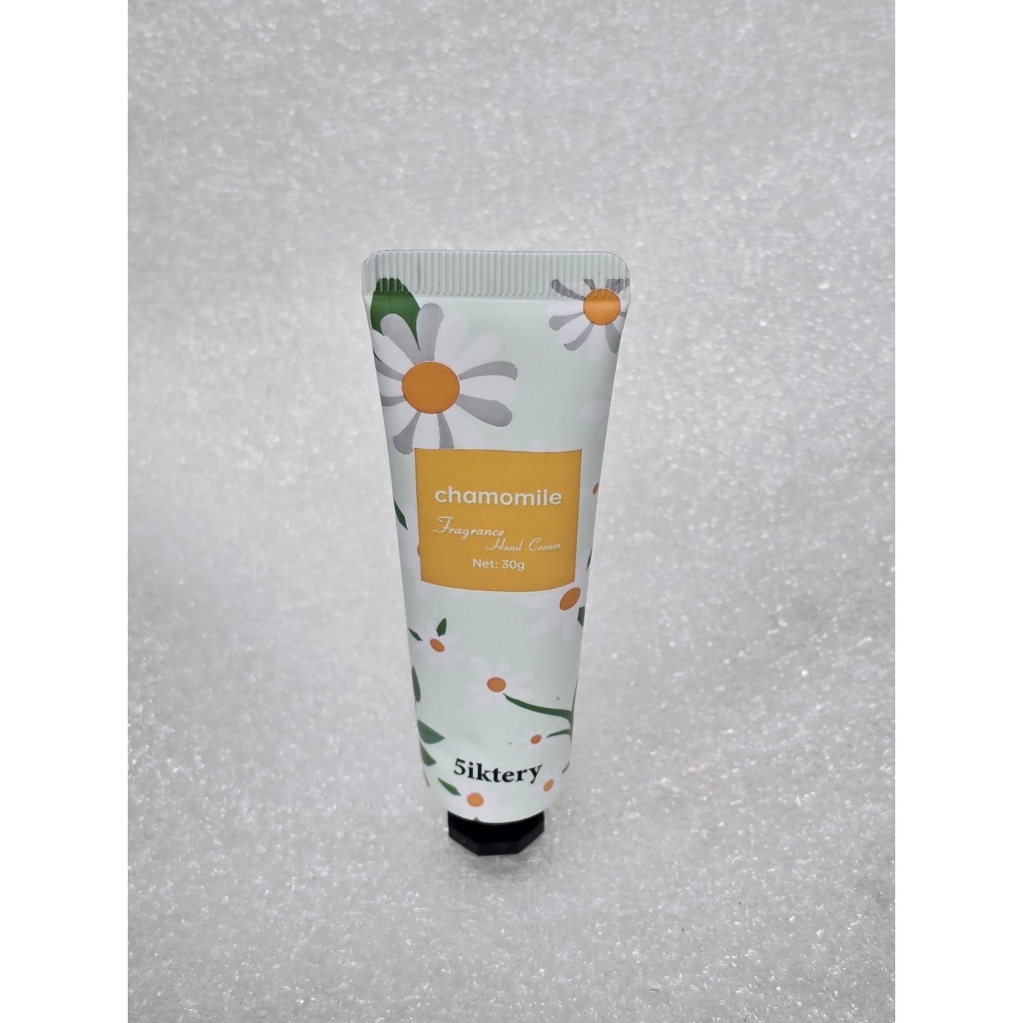 5iktery Chamomile Fragrance Hand Cream 30g Moisturizing & Hydrating Travel Size