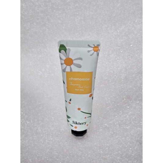 5iktery Chamomile Fragrance Hand Cream 30g Moisturizing & Hydrating Travel Size