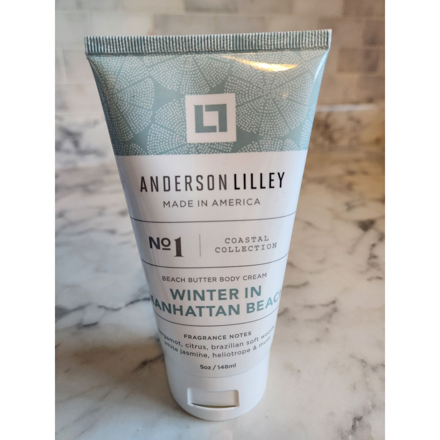 Anderson Lilley Beach Butter Body Cream - Winter in Manhattan Beach 5oz - Hydrating & Nourishing