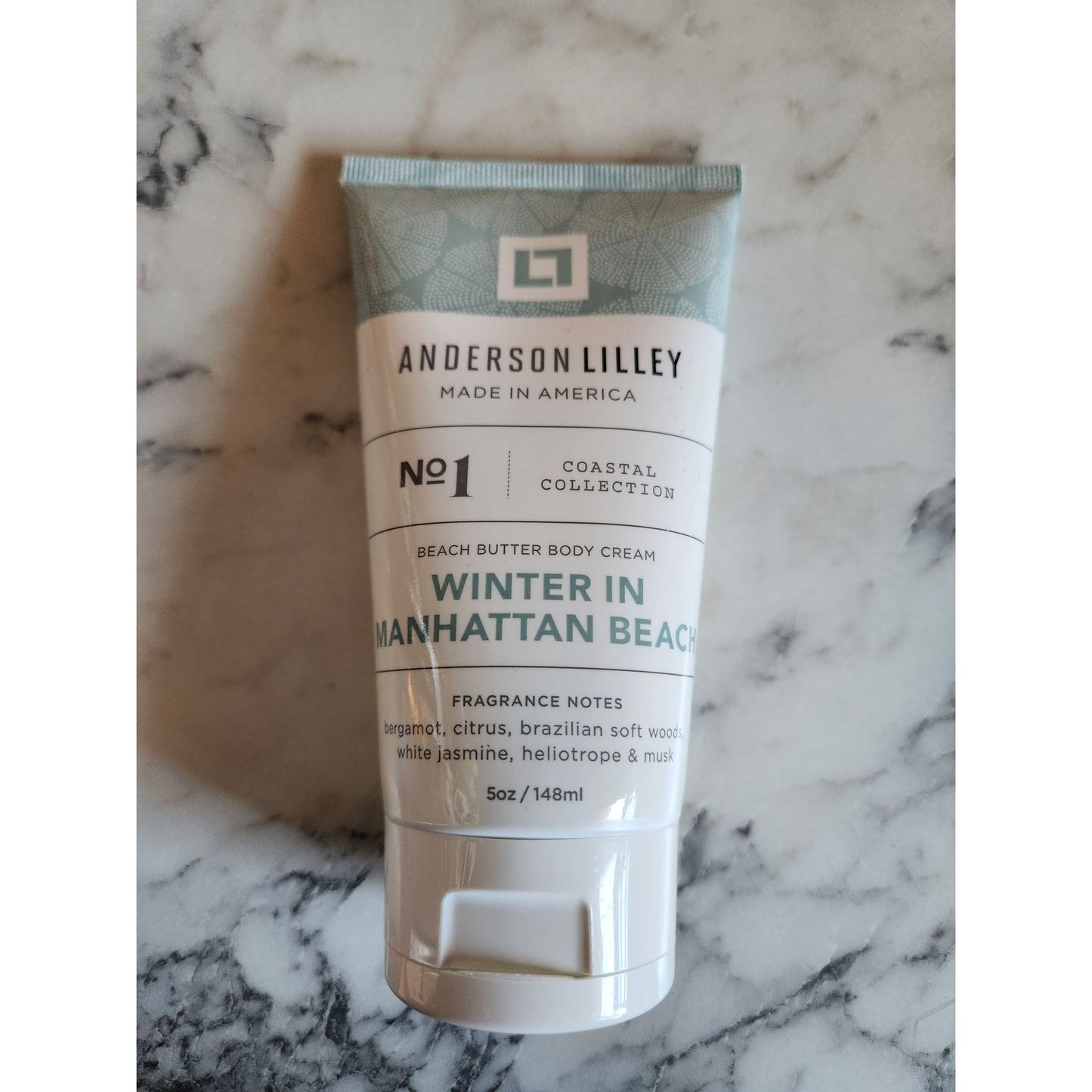 Anderson Lilley Beach Butter Body Cream - Winter in Manhattan Beach 5oz - Hydrating & Nourishing