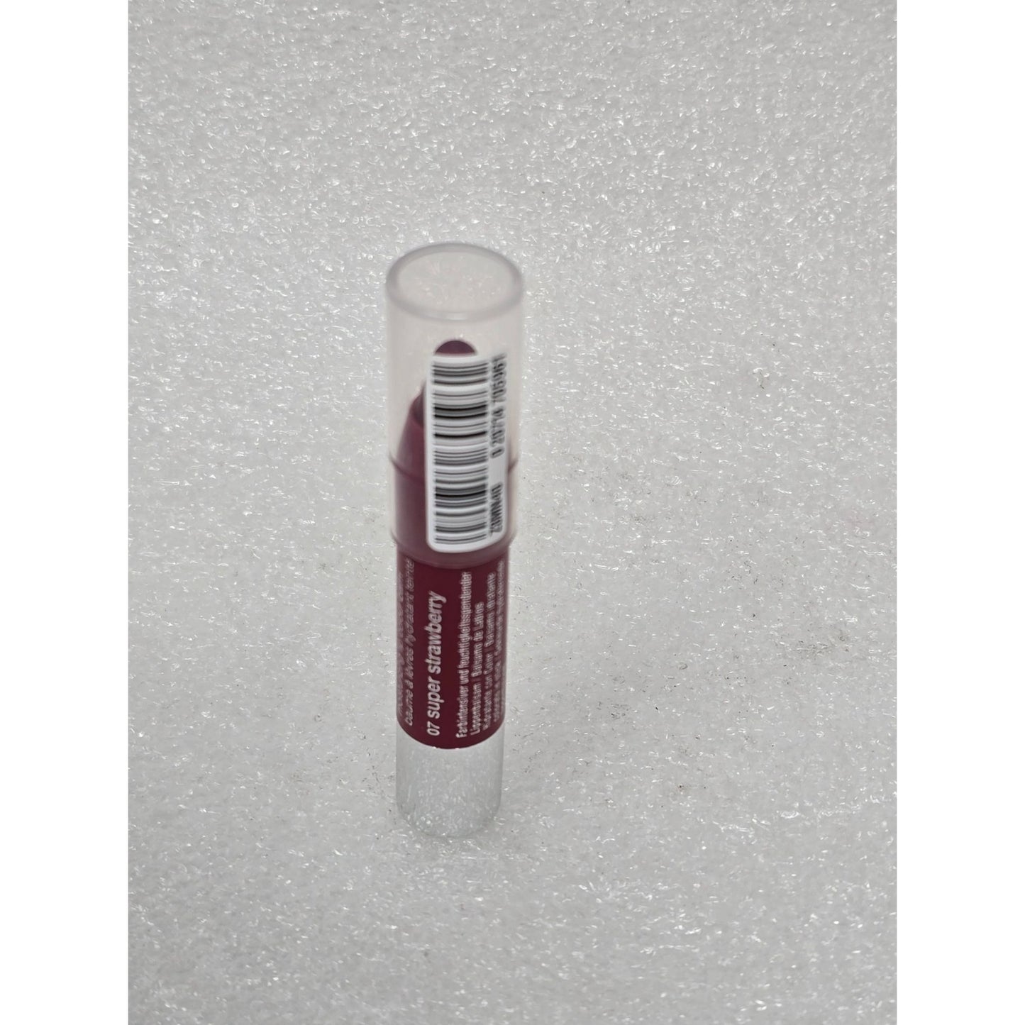 Clinique Chubby Stick Moisturizing Color Balm Lip Tint 07 Super Strawberry .04oz