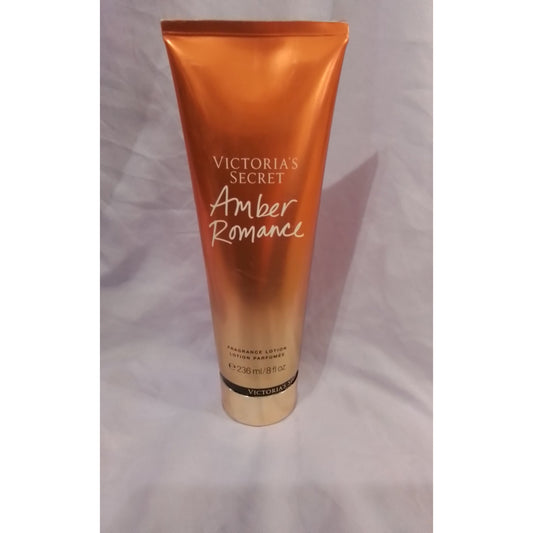 Victoria's Secret Amber Romance Fragrance Lotion Deep Amber & Sugar Kisses Scent