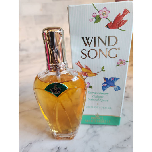 Wind Song By Prince Matchabelli Extraordinary Cologne Natural Spray 2.6 Fl Oz