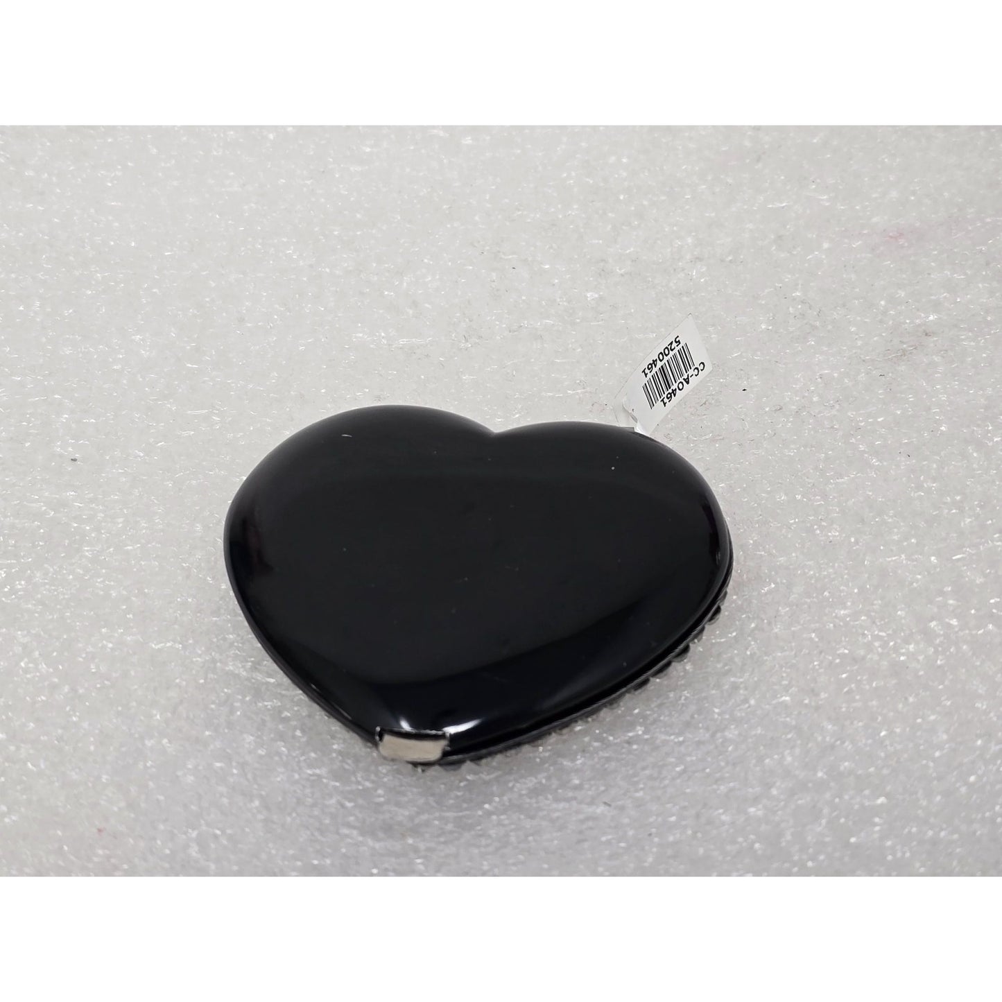 Fashion Box Fashion Mirror Heart-Shaped Rhinestone Compact Mirror