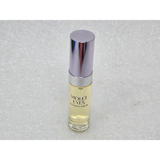 Elizabeth Taylor Violet Eyes Eau De Parfum Perfume Spray .33 Oz Mini Travel Size