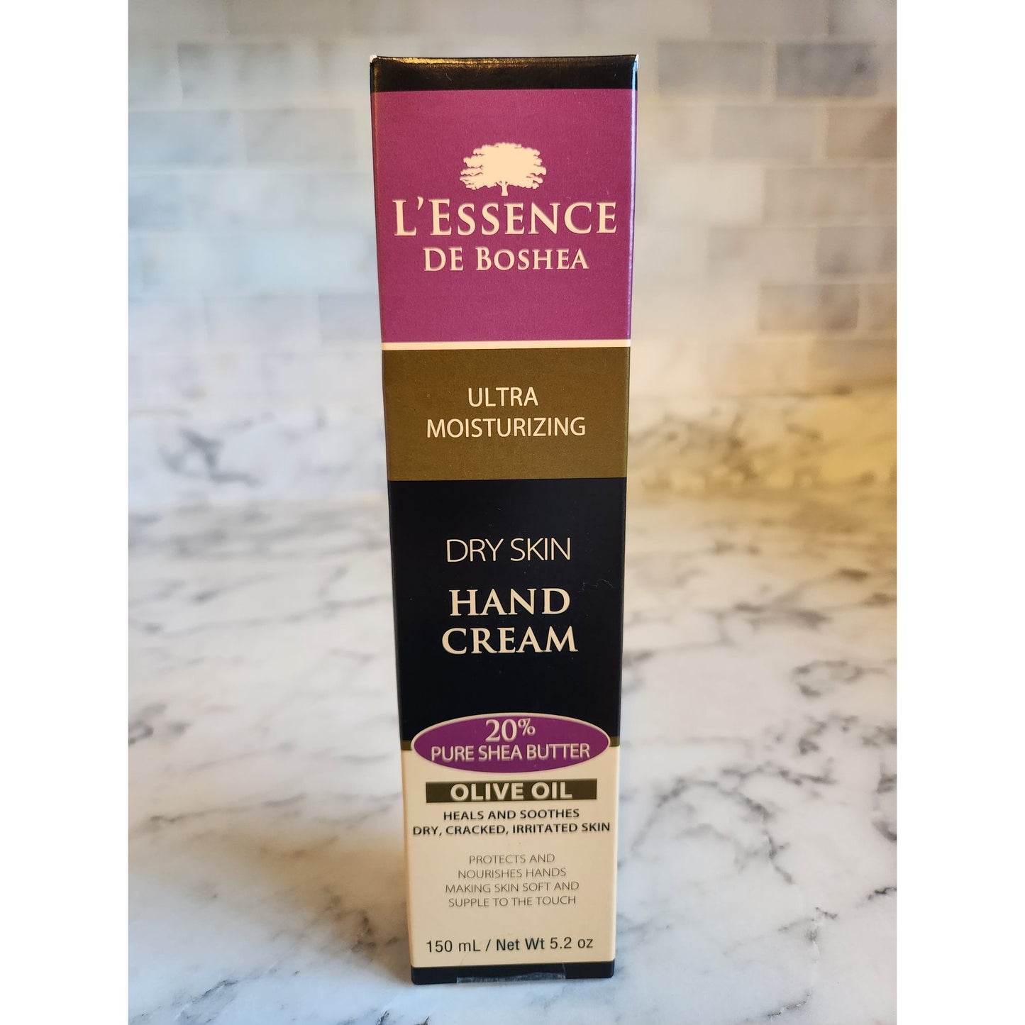 LEssence De Boshea Ultra Moisturizing Dry Skin Hand Cream 5.2 Oz