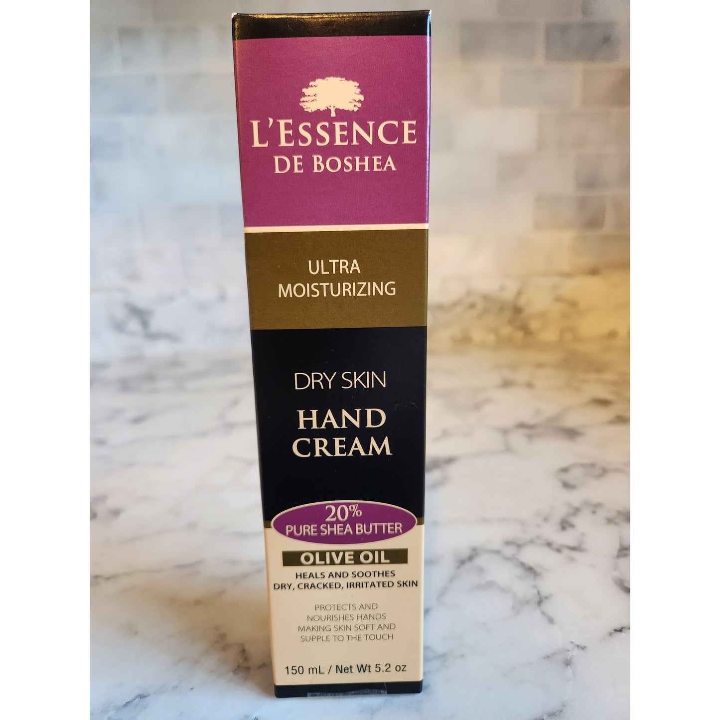 LEssence De Boshea Ultra Moisturizing Dry Skin Hand Cream 5.2 Oz