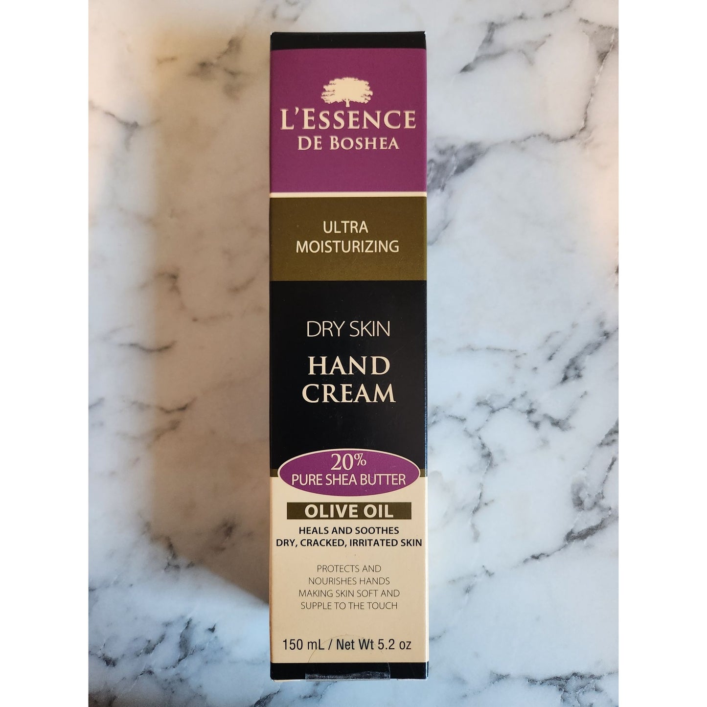 LEssence De Boshea Ultra Moisturizing Dry Skin Hand Cream 5.2 Oz