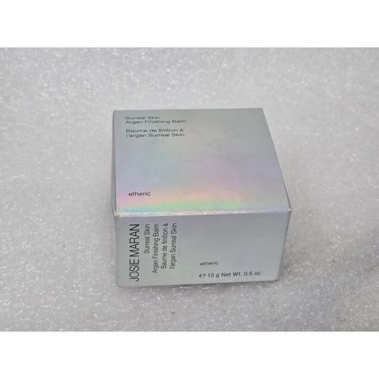 Josie Maran Surreal Skin Argan Finishing Balm Etheric 15g / 0.5oz New In Box