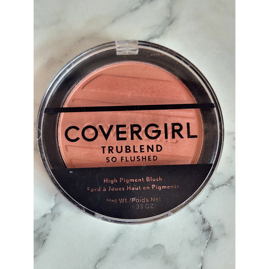 Covergirl Trublend So Flushed High Pigment Blush 300 Coral Crush 9.4g