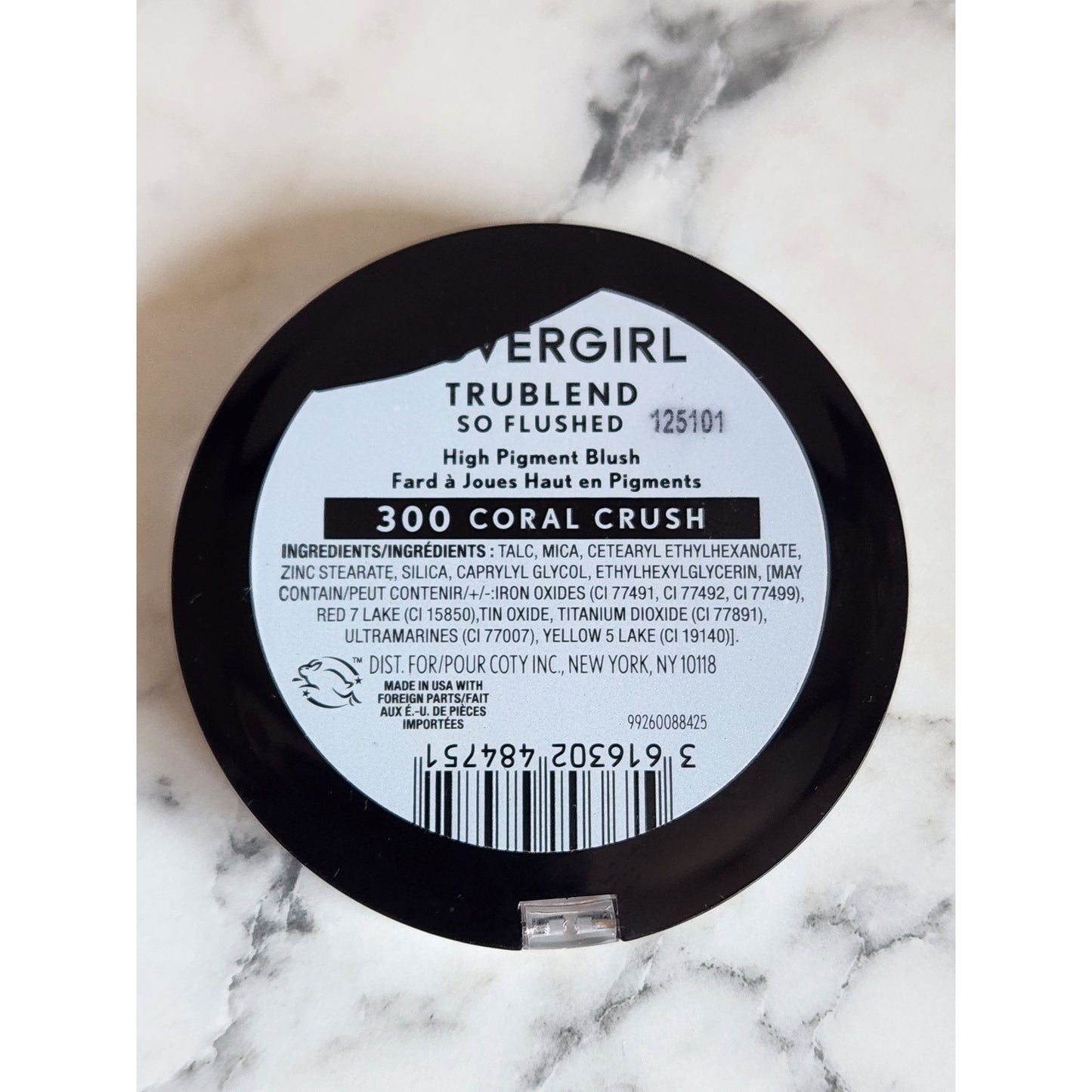 Covergirl Trublend So Flushed High Pigment Blush 300 Coral Crush 9.4g