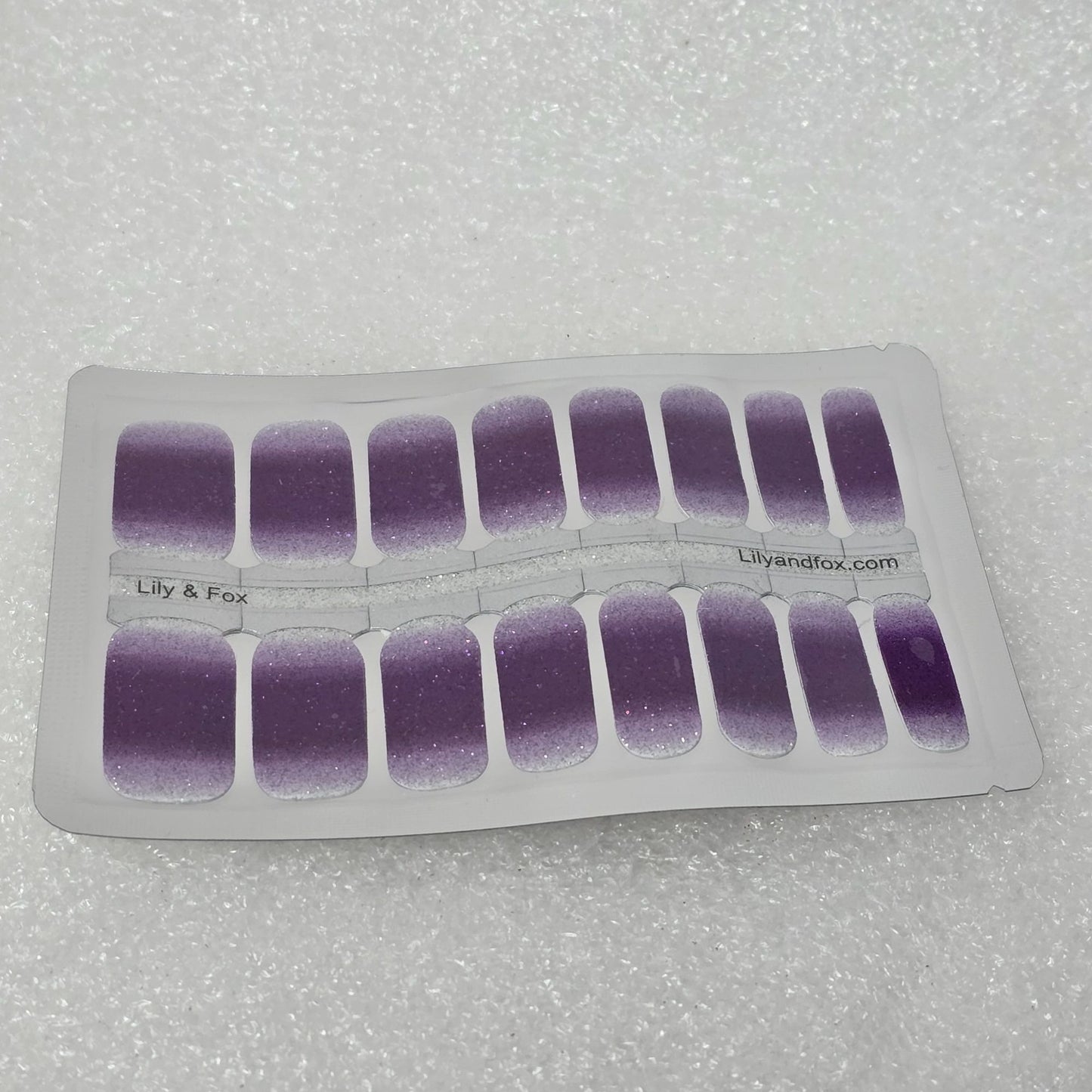 Lily & Fox Purple Ombre Nail Wraps