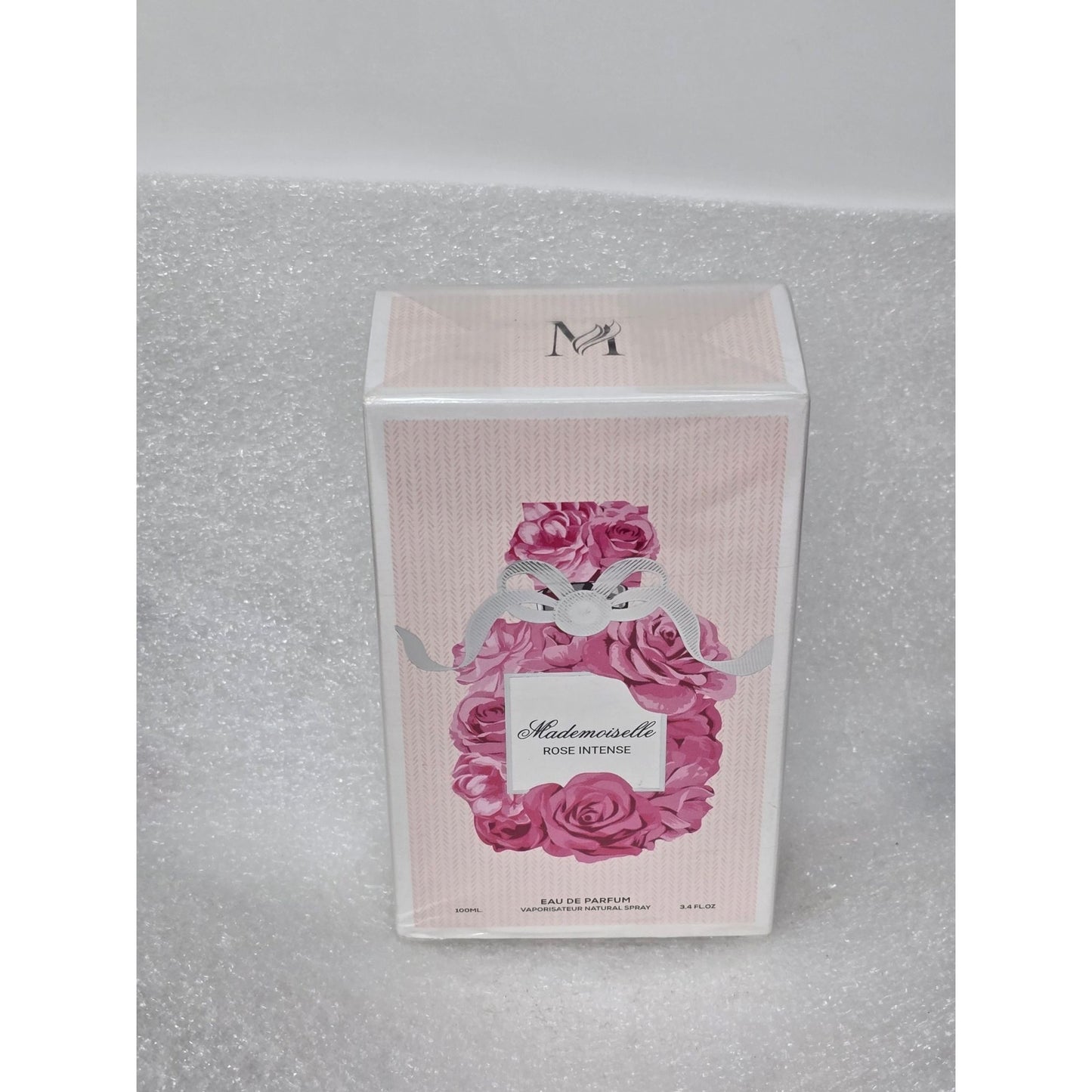 Mirage Mademoiselle Rose Intense Eau De Parfum Perfume 3.4 oz 100 ml Sealed Box