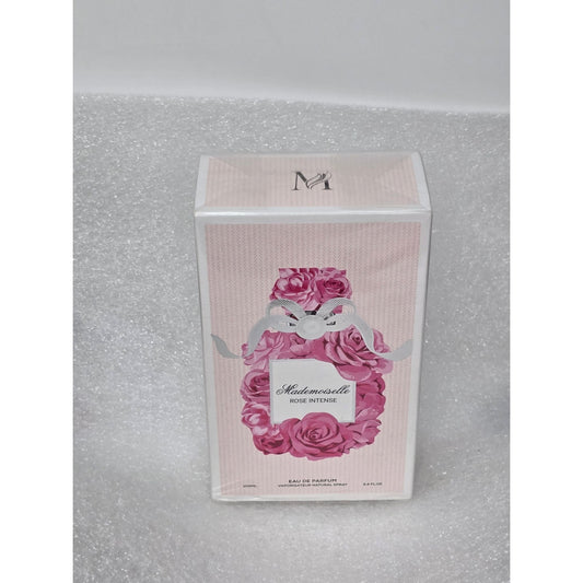 Mirage Mademoiselle Rose Intense Eau De Parfum Perfume 3.4 oz 100 ml Sealed Box