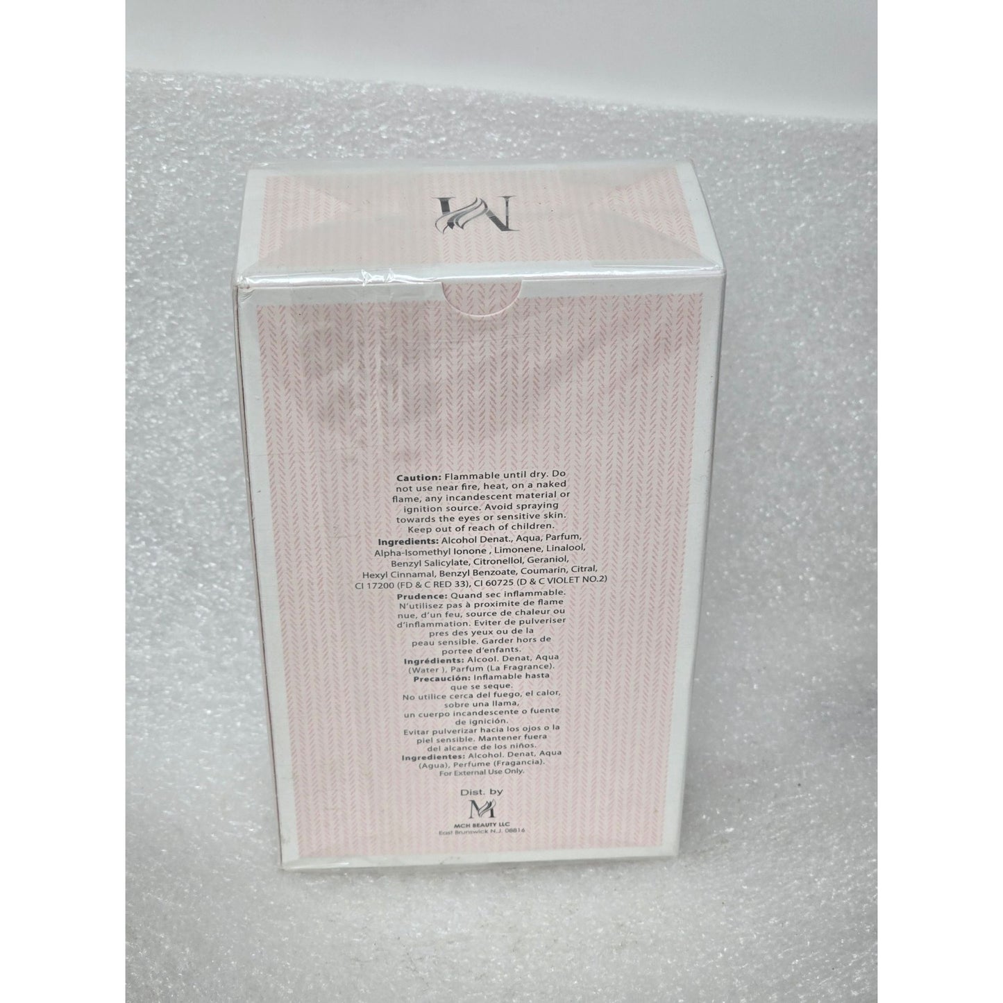 Mirage Mademoiselle Rose Intense Eau De Parfum Perfume 3.4 oz 100 ml Sealed Box