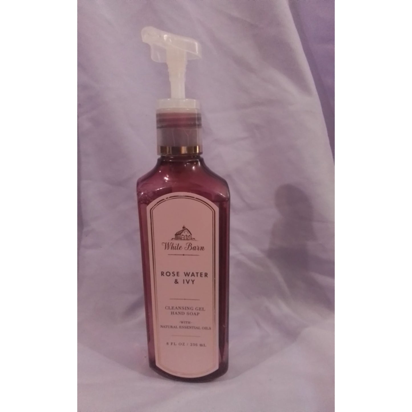 White Barn Rose Water & Ivy Cleansing Gel Hand Soap Bath & Body Works