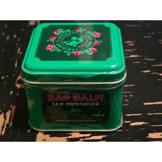 Bag Balm Skin Moisturizer Tin 4 Oz Original Vermonts Original Dry Skin Relief