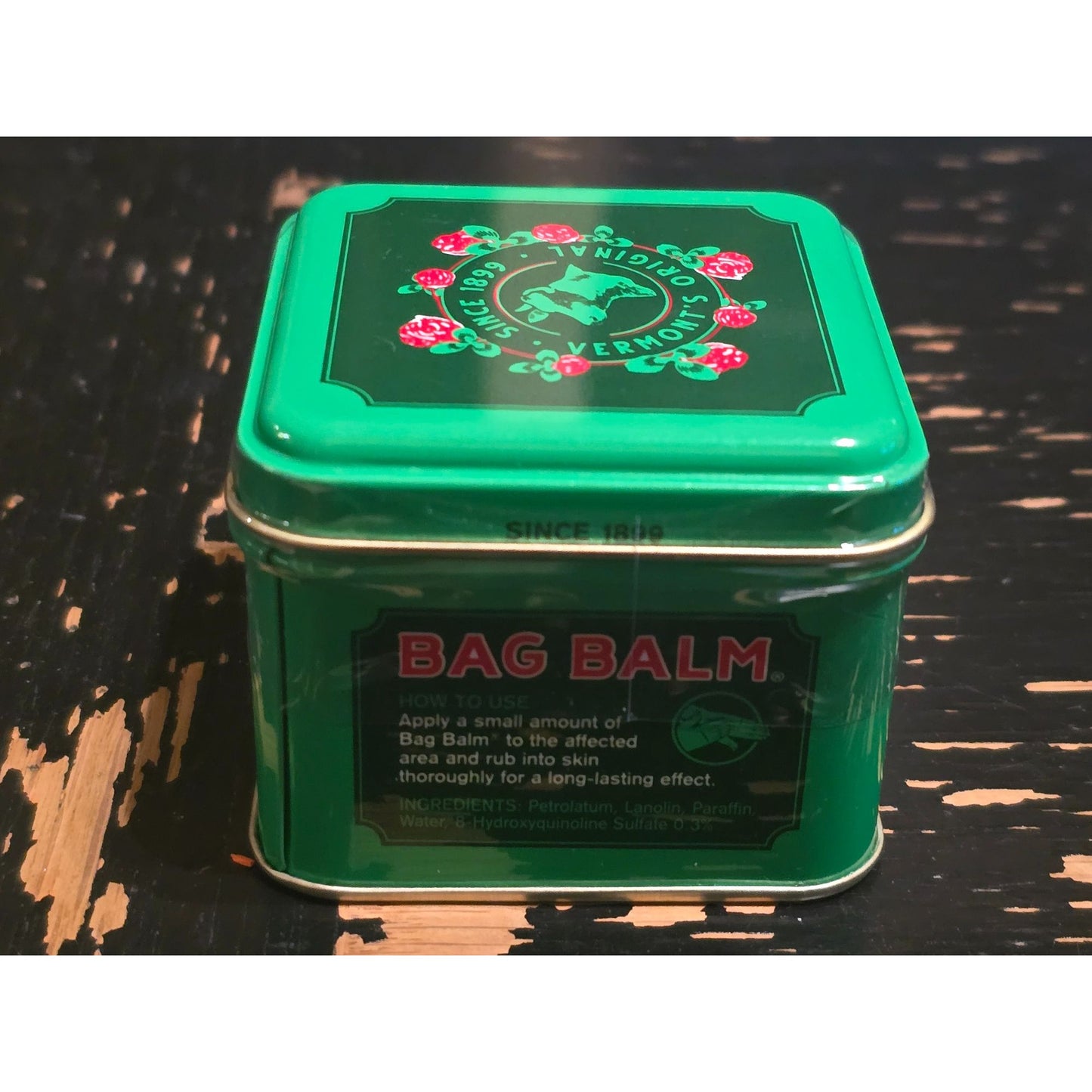 Bag Balm Skin Moisturizer Tin 4 Oz Original Vermonts Original Dry Skin Relief