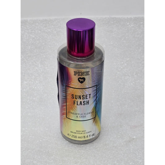 Victoria's Secret Pink Sunset Flash Body Fragrance Mist Spray 8.4 Fl Oz