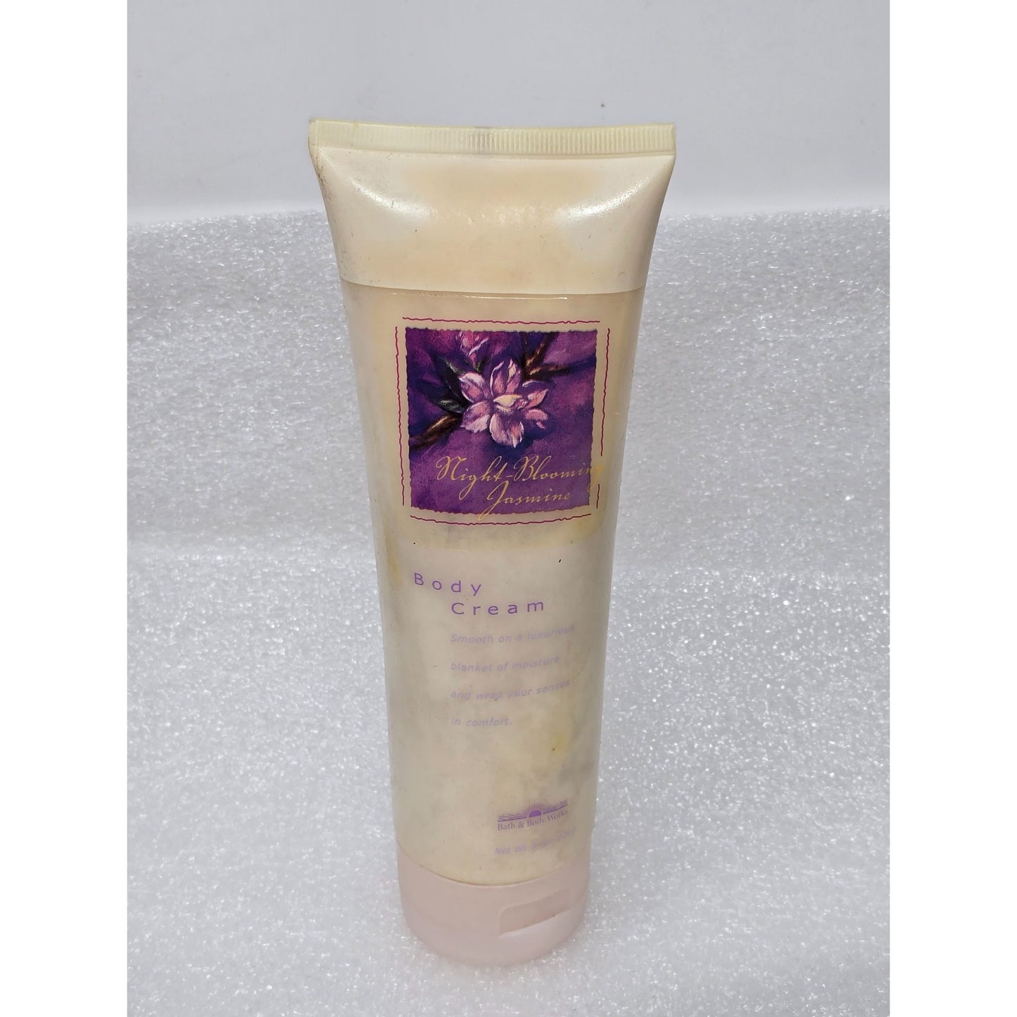Bath & Body Works Night Bloom Jasmine Body Cream Smooth Hydrating Moisturizer