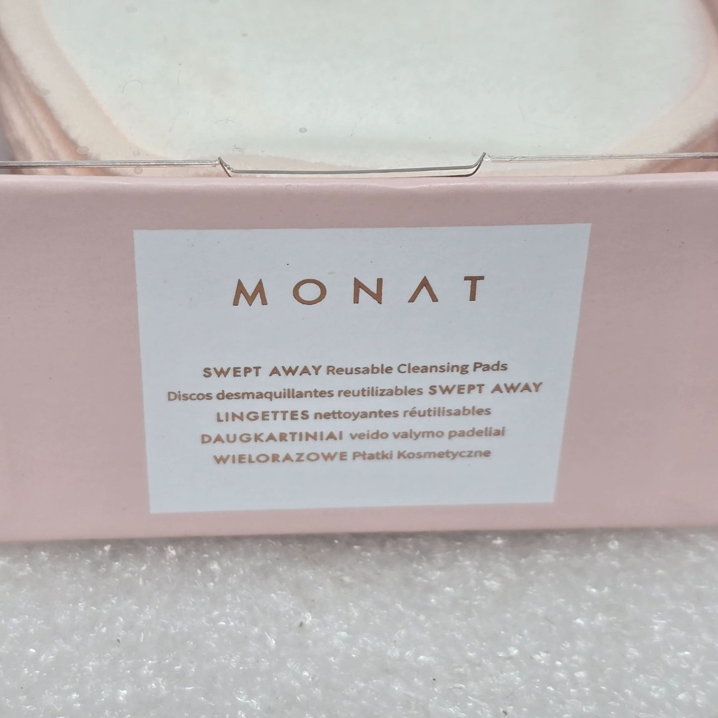 Monat Swept Away Reusable Cleansing Pads