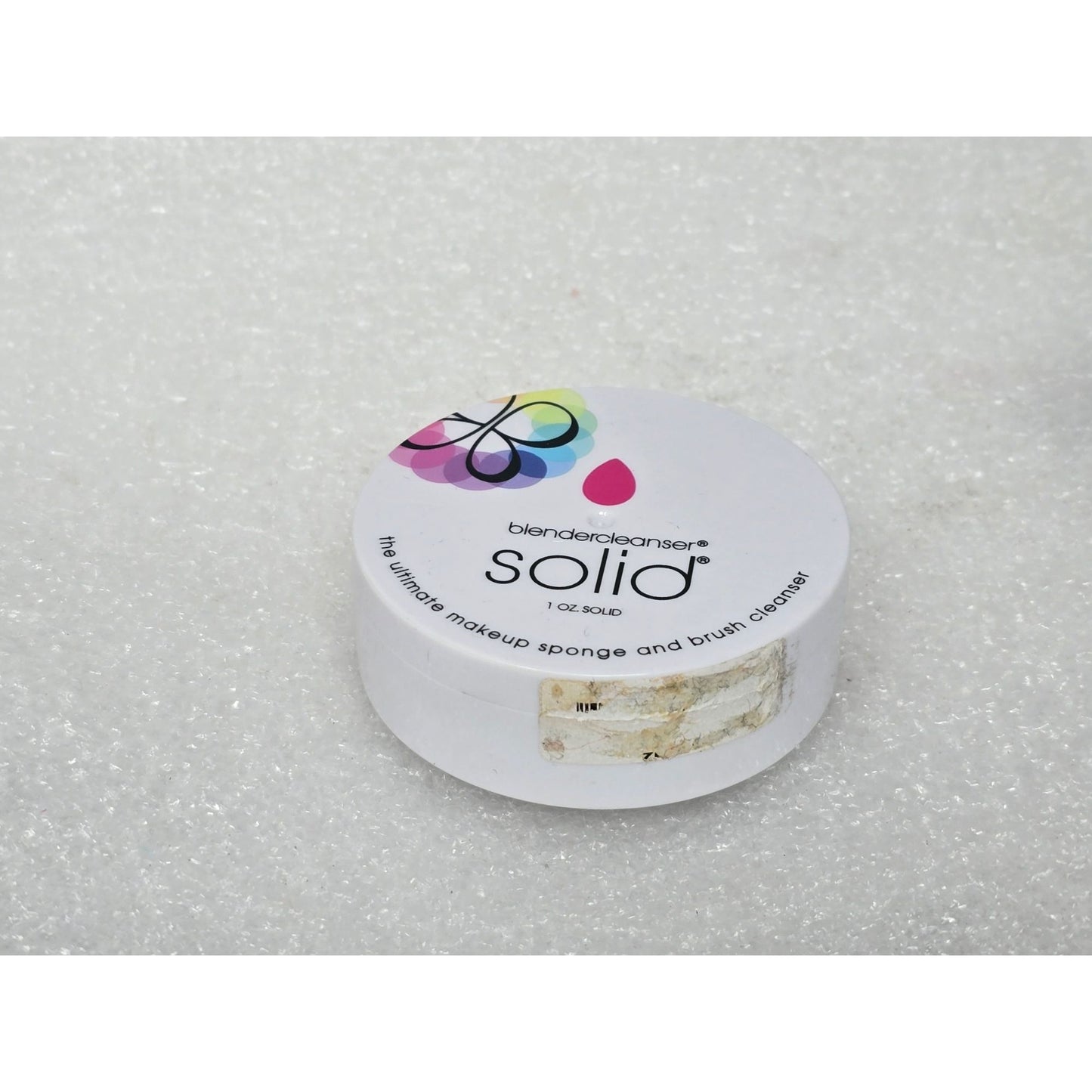 Blender Cleanser Solid 1 Oz Makeup Sponge & Brush Cleanser Travel-Friendly