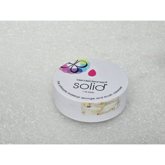Blender Cleanser Solid 1 Oz Makeup Sponge & Brush Cleanser Travel-Friendly