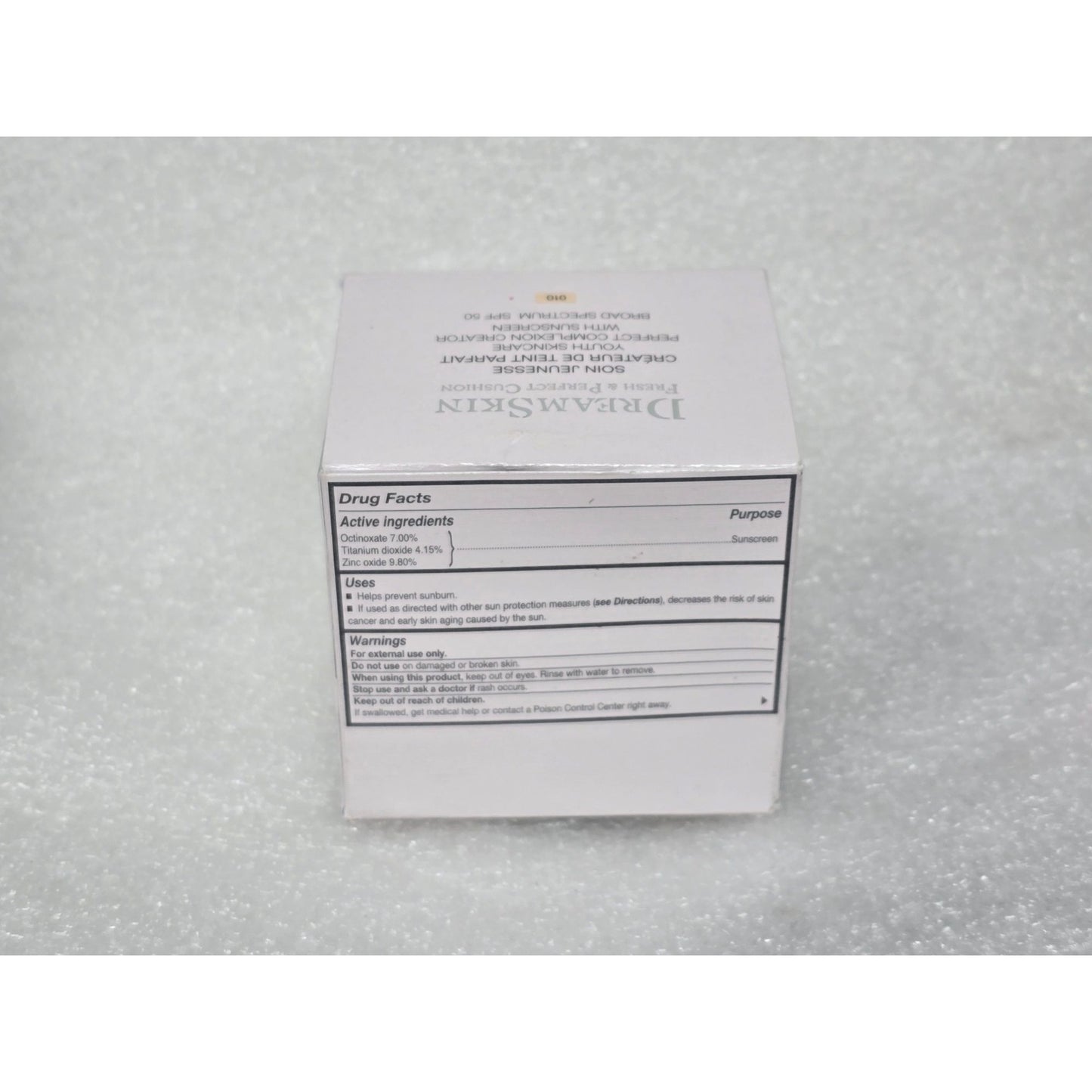 Dior Capture Dreamskin Fresh & Perfect Cushion 15g X 2 Youth Skincare Shade 010
