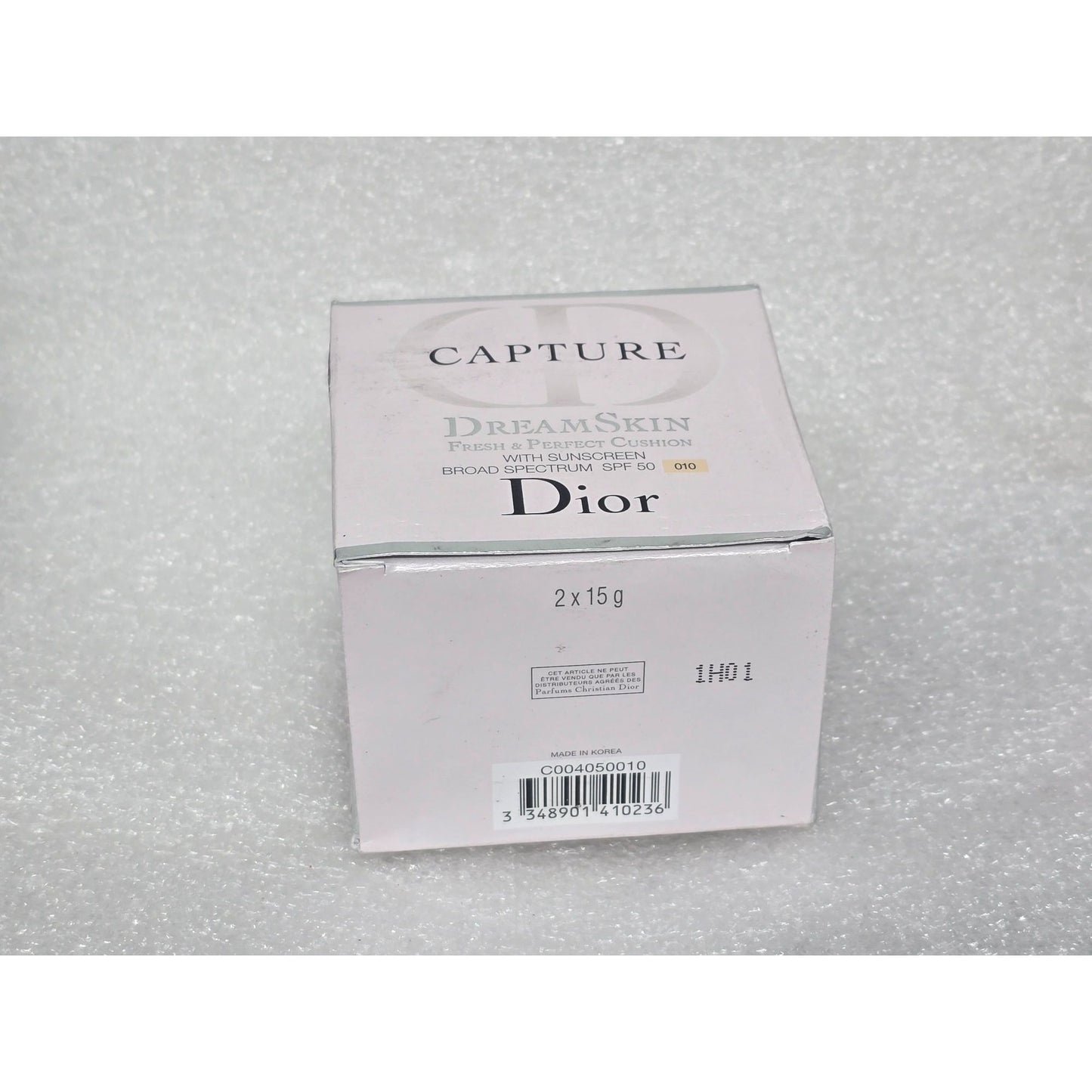 Dior Capture Dreamskin Fresh & Perfect Cushion 15g X 2 Youth Skincare Shade 010