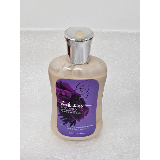 Bath & Body Works Dark Kiss Body Lotion 8 Oz Signature Collection with Vitamin E