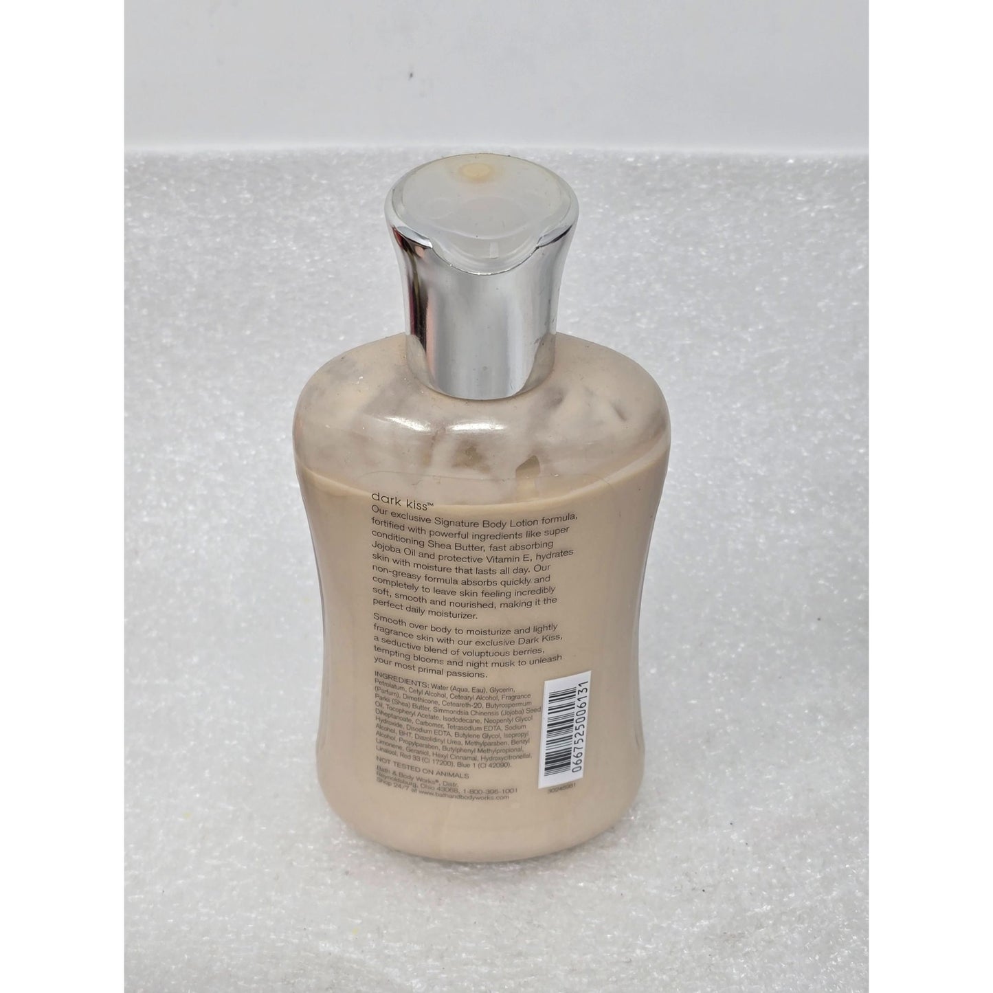 Bath & Body Works Dark Kiss Body Lotion 8 Oz Signature Collection with Vitamin E