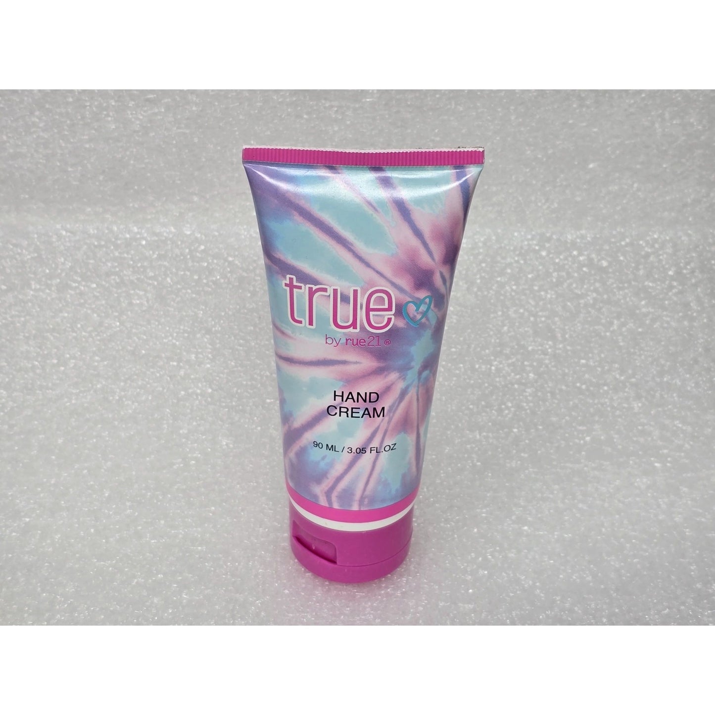 True By Rue21 Tie-Dye 90ml Hand Cream 3.05 oz Moisturizing Formula