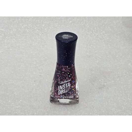 Sally Hansen Insta-Dri Nail Color 483 Grape Shifter Glitter Finish