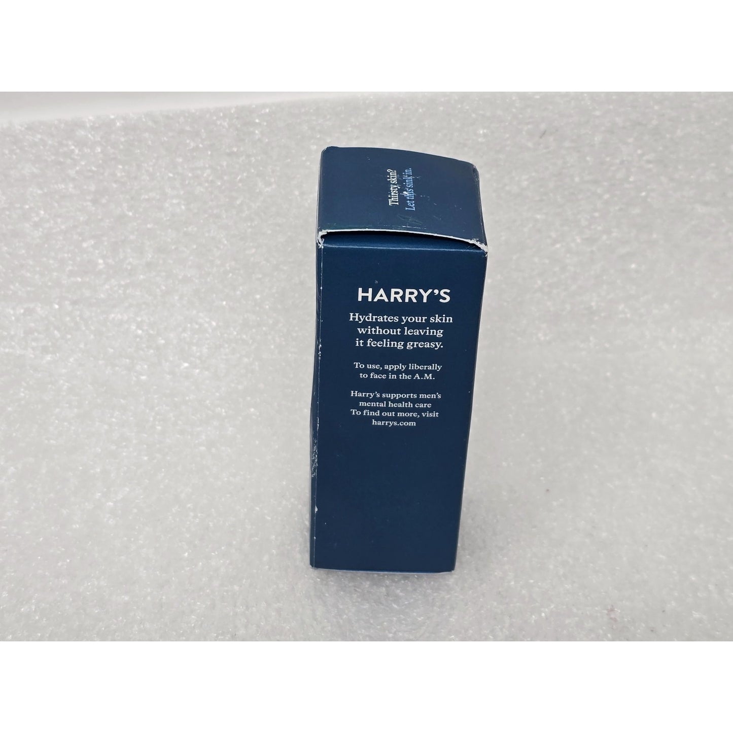 Harrys Daily Face Lotion Sunscreen SPF 15 1.7 Oz Hydrating Non-Greasy Formula